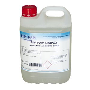 LIMPOX: limpiador de juntas de suelos y paredes 5L