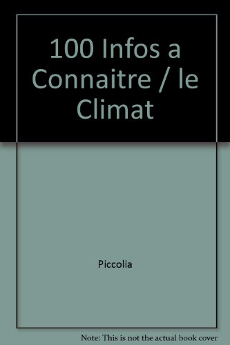 le climat