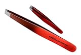 Mister Mascara Slant Tweezers and Mini
