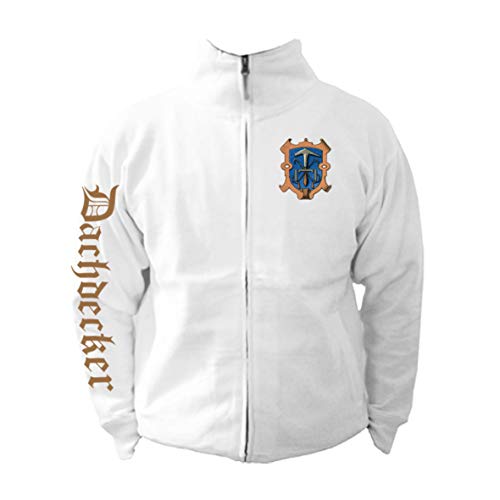 shirtmachine -  Giacca - Uomo Nero Bianco XXL