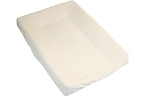 BabyCalin ecru changing mattress cover 50 x 71 cm