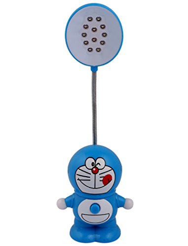 Bazaar Pirates Doraemon LED Desk Study Room Emergency Light Rechargeable (Blue) RS.295 (61.00% Off) - Amazon