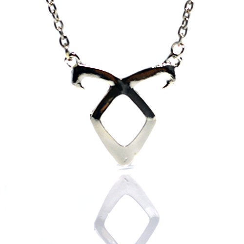 Velvet Box - Power Rune Necklace SHADOWHUNTER Instrumentos Mortales Colgante Angélico Clary Fray