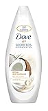 Gel de ducha nutritivo Dove Gel De Ducha Coco y Almendras - 4 Paquetes de 500 ml - Total: 2 l