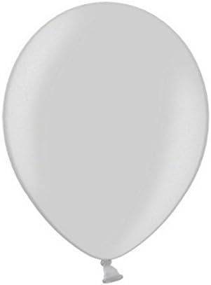 Metallic Silver 10" Pack of 25