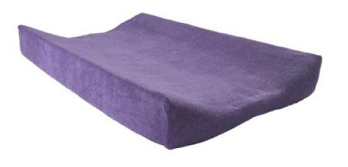 Preisvergleich Produktbild Jollein 556-503-00025 Wickelkissenüberzug Deluxe, 50 x 70 cm, violett