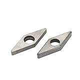  DealMux Maschinendrehmaschine Fräswerkzeug rhombusförmigen Carbide Insert MV1603 2 PC, Modell:, Tools & Baumarkt