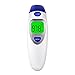 Produktbild Freebily Medizinische Digital Thermometer Ohrthermometer digitales Infrarot Fieberthermometer Stirnthermometer für Baby Kinder Erwachsene Tiers Höchste Genauigkeit mit Batterien