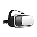 Produktbild Arichtop Professionelle leichte Virtual Reality Headset 3D VR ABS Brille für TV Filme Videospiele