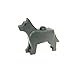 Produktbild 1 x Lego System Tier Hund neu-dunkel grau Dog Schäferhund Wolf Polizei Harry Potter Grim 4755 4756 7324 48812