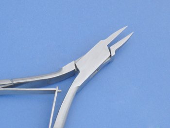 Nagelzange für tief eingewachsene Nägel EXCELLENT TOP-INOX 13 cm - 2