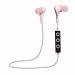 Produktbild Bluetooth-Kopfhörer, kabellose Kopfhörer V4.1 Stereo-Kopfhörer Noise Cancelling In-Ear Sport Schweiß-Headset mit Mikrofon für iPhone 7 Plus Samsung Galaxy S7 S8 und Android-Telefone