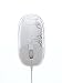 Produktbild T'nB Lumy Optische Kabelmaus 1000 dpi Lichttherapie weiß