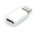 Produktbild ROLINE Adapter 8pin-MicroB ST BU