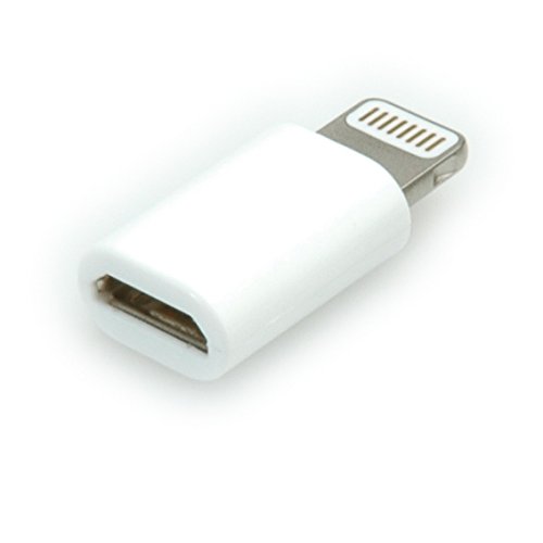 Preisvergleich Produktbild ROLINE Adapter 8pin-MicroB ST BU