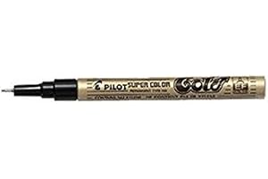 Pilot Super colore extra fine Pennarelli Extra Fine Scatola da 12 Oro