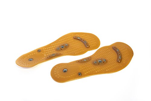 Las Plantillas de Terapia Magnética Aquarius Estimulan Puntos de Presión, Acupresión y Reflexología para Reducir el Dolor y Aumentar la Circulación