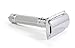 Edwin Jagger Amazon Exclusive Kelvin Chrome Plated Knurled Handle Double Edge Safety Razor