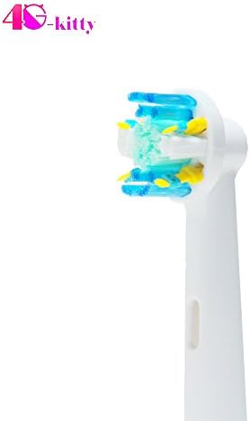 28Pcs (7x4) hofoo® Replacement Brush Heads for Oral B Floss Action Toothbrush Oral-B Electric Toothbrushes (eb25 a). Fully Compatible with the following models: Trizone, Advance Power, Professional Care, Triumph, Vitality and Smart Series
