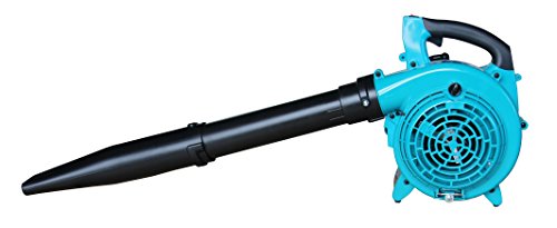 Greenyard Aktualisierung 26cc 3 in1 Benzin Laubbläser Laubsauger Laubhäcksler Gartensauger Oberklasse Test bei Heimwerker Praxis - 5