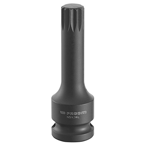 FACOM NSV.14L - VASO 1/2 IMPACTO LARGO MACHO XZN 14