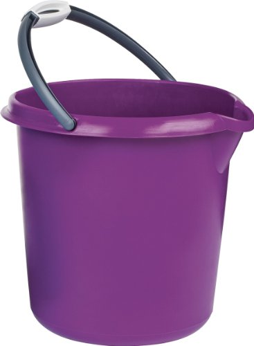MM Spezial 552410 Eimer, Kunststoff, violett, 22 x 22 x 30 cm - 2