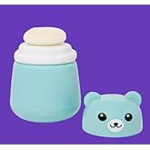Babyneeds Soft Powder Puff For Baby, Kids Face And Body. Powder Puff Box, 20 Gram (pink)