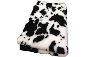 Vetbed - Drybed I Motif vache I 75 x 100 cm.