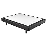 Canapé fijo en varias polipieles, alta calidad y diseño en todo el soporte del colchón. Terminación de alta calidad en las costuras. Diseño y elegancia en la cama.