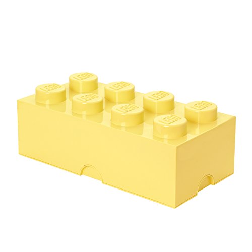 Room Copenhagen RC40041741 Lego Storage Brick 8er cool, gelb