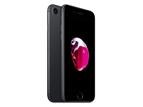 Apple iPhone 7 Smartphone (11,9 cm (4,7 Zoll), 32GB interner Speicher, iOS 10) matt-schwarz