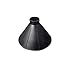 Produktbild WEIWEITOE-DE Window Glass Cleaning Tool Scraper Outdoor Funnel Windshield Home Snow Remover Car Tool Cone Shaped Ice Scraper