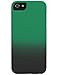 Produktbild Skech Rise Case für Apple iPhone SE/5S/5 in grün - 2-teilige, matte Schutzhülle mit Farbverlauf, Innenpolsterung und Displayschutzfolie - IPH5-RS-GRN