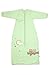 Slumbersac Baby Sleeping Bag with long sleeves Winter Weight approx. 3.5 Tog - Jersey Mint Owl, 12-36 months/110cm