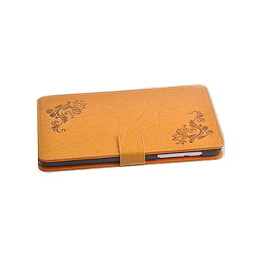 Huawei M1 8.0 Schutzhülle,Dolextech slim-Buch PU Leder tasche/case/ hülle/Schutzhülle Abdeckungsstandplatz mit Magnet-Druckknopfverschluss / Stifthalter (For Huawei M1 8.0) (orange) - 7