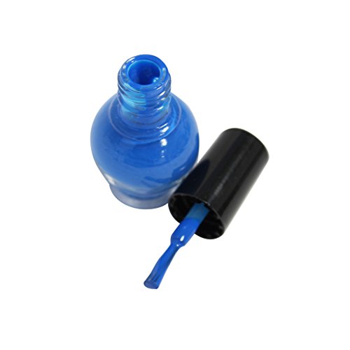 Kurtzy TM 48 Nagellack Fläschchen mit je 8ml für Maniküre/Pediküre Modischer Matt Glitzerlack - 3