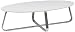 Produktbild AC Design Furniture Couchtisch Viggo, B: 120 x T:60 x H: 35 cm, MDF, Weiss