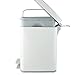 Produktbild Abfall Treteimer Abfall 5L Kreativpedal Kunststoff Deodorant Push Top Inneneimer Müll Statische Tropfen Müll Large Covered Deckel Flip Startseite No Noise Low Decibel Grüne Küche Office Storage