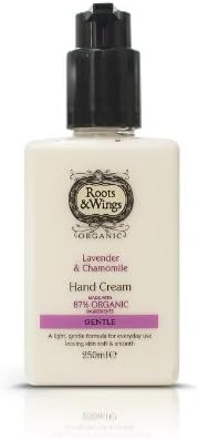 Roots & WingsOrganic Gentle Lavender & Chamomile Hand Cream 250ml