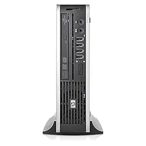 (Renewed) HP Mini PC - Intel Core i5 | 8GB RAM | 1TB HDD + 128GB SSD | Windows 10 | MS Office | Dual Band WiFi 5 GHz