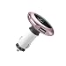 Phenovo Rose Gold-Bluetooth FM Transmitter Car Kit Handsfree Call AUX USB TF Card RS.1230.00