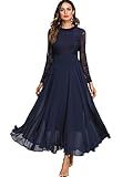 maxikleid weiß spitze Sexy, lässige kleider, über dem Knie Maxi Kleid Loose fit.
