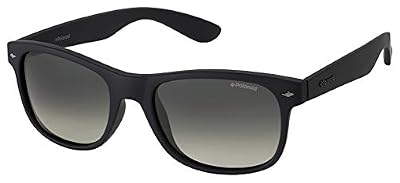 Polaroid PLD 1015/S LB Dl5 53 Montures de lunettes, Noir (Black/Green), Homme