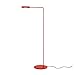 Produktbild Flo Floor LED Stehleuchte, rot matt BxH 42x110cm 3000K 475lm Zweistufenschalter Gestell lackbeschichtet