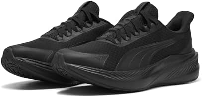PUMA Scarpe da Running Dasher Lite SLIPTECH™ Unisex 37, Black