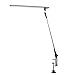 Produktbild Tonffi® 8W LED Klemmleuchte Tischlampe Arbeitsleuchte dimmbar blendfrei mit 5 Helligkeitsstufen aus Aluminium Augenschutz 800LM Silber