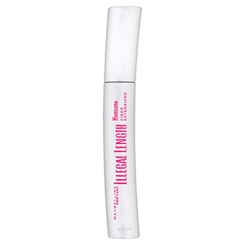 Maybelline Illegal Length Mascara 6.9ml Schwarz