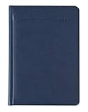 Wochenplaner Tucson blau 2019 - Bürokalender A5 / Cheftimer A5 - 1 Woche 2 Seiten - 128 Seiten - Tucson-Einband by