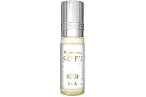 AL-REHAB Soft Al Rehab Parfum 6ml Oil (alkoholfrei, hochwertig, orientalisch, arabisch, oud, misk, moschus, natural perfume, amber, adlerholz, ätherisch, attar scent)