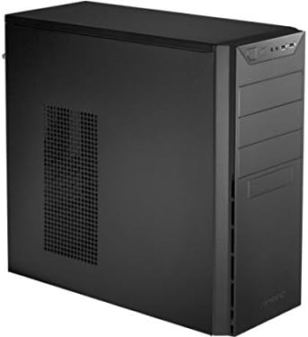 Antec VSK 4000E-U3 - computer cases (Midi-Tower, PC, Galvanized steel, 1x 120 mm, ATX, Micro-ATX, Mini-ITX, Black)